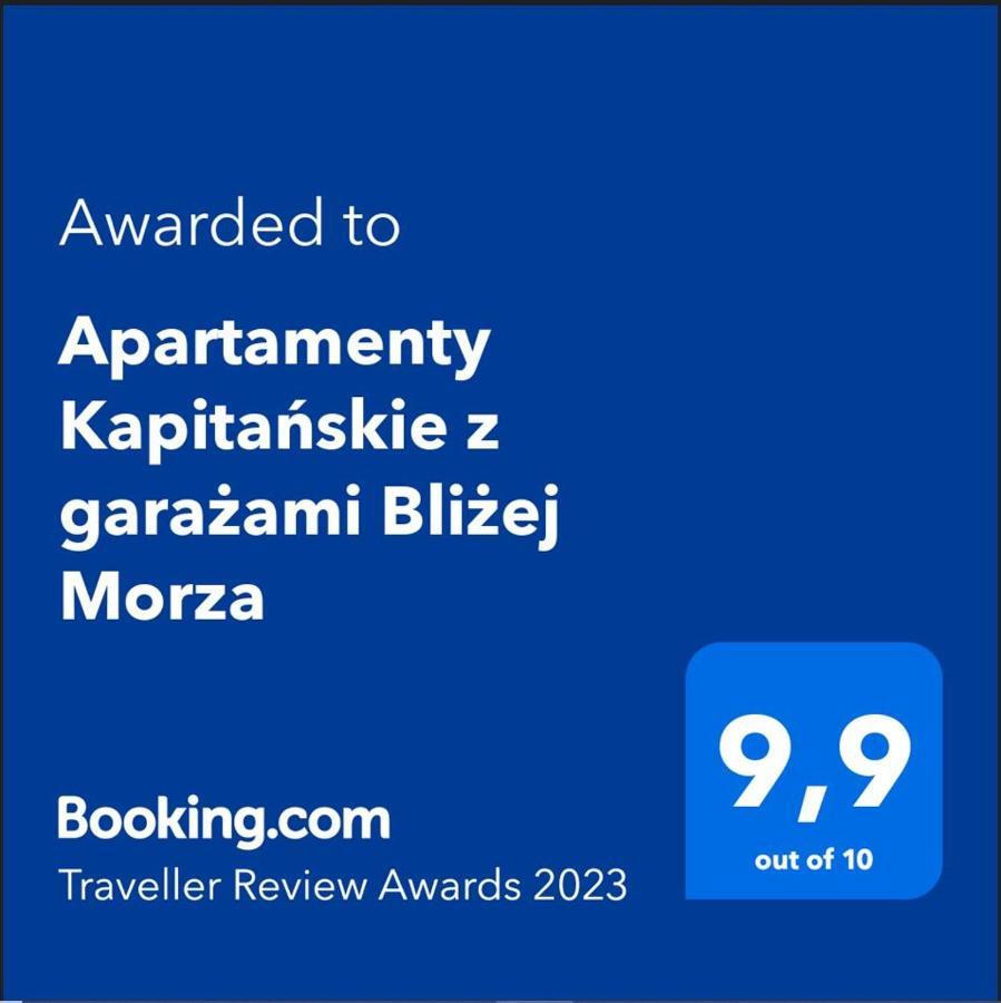Apartamenty Kapitanskie Blizej Morza Kolobrzeg Ngoại thất bức ảnh