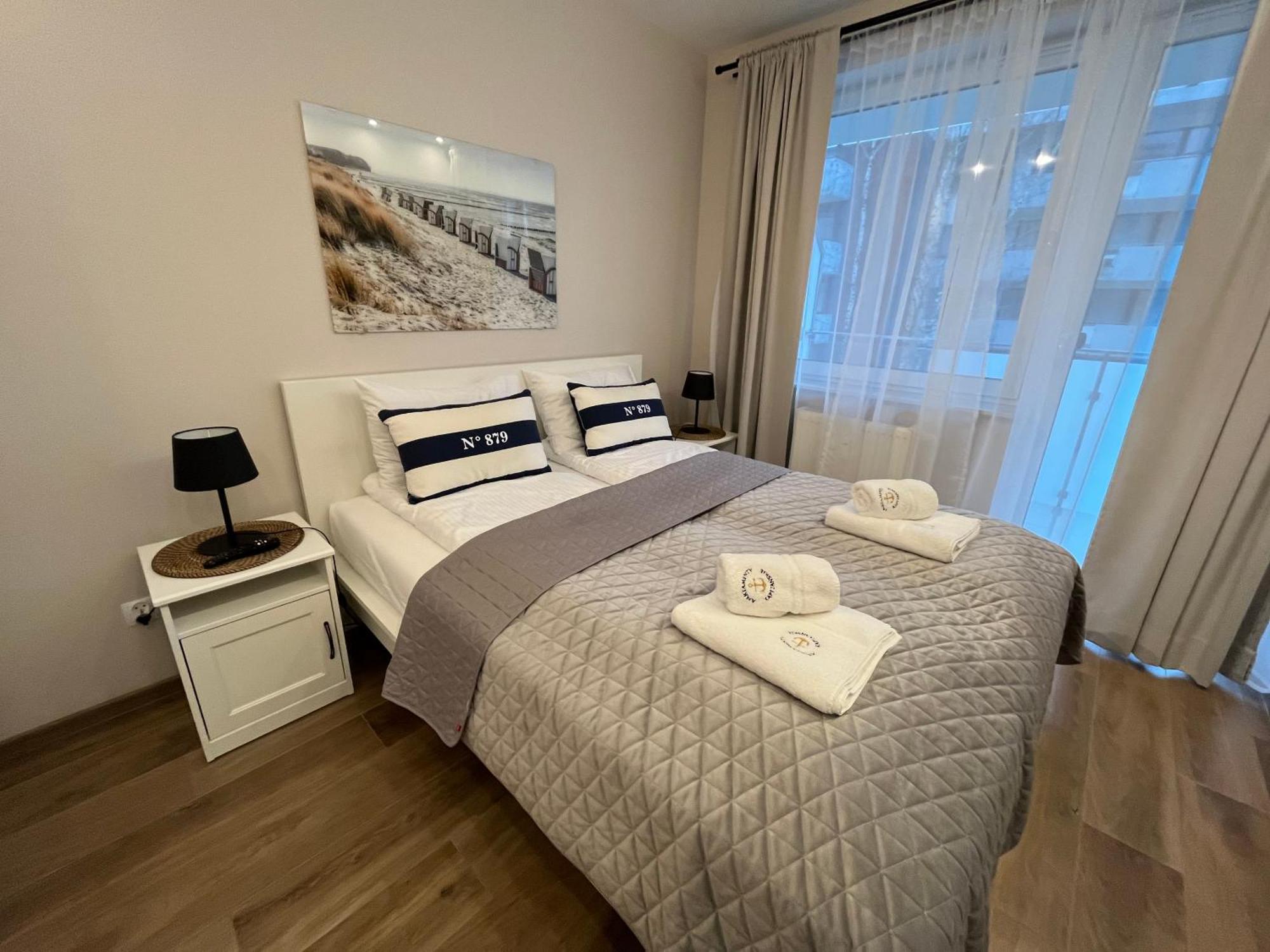 Apartamenty Kapitanskie Blizej Morza Kolobrzeg Ngoại thất bức ảnh