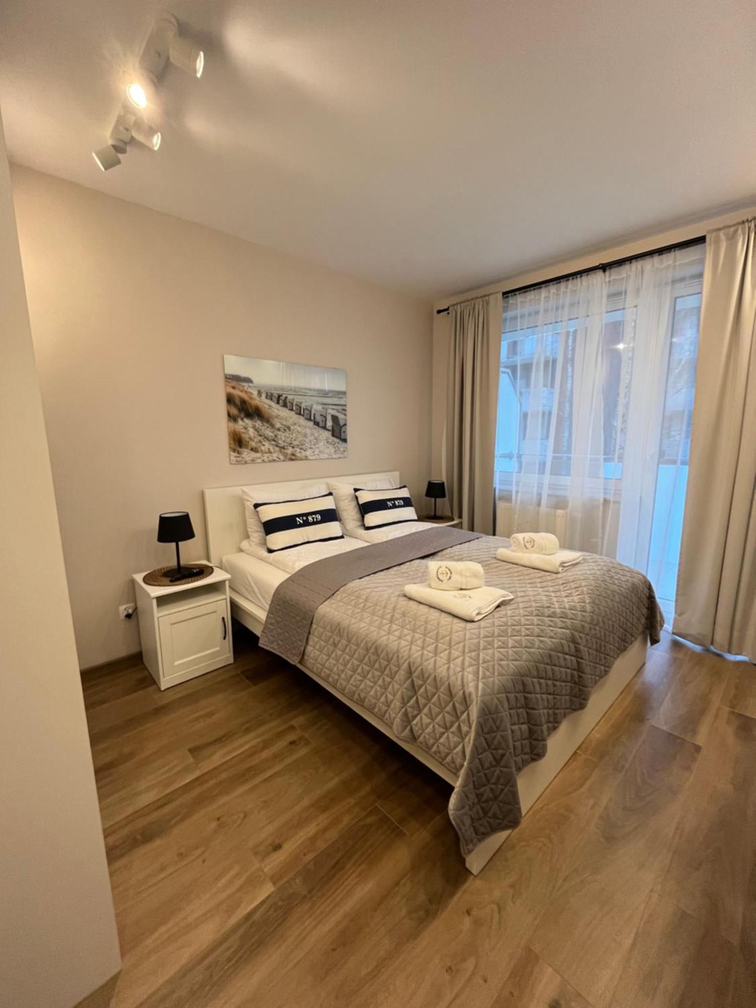 Apartamenty Kapitanskie Blizej Morza Kolobrzeg Ngoại thất bức ảnh