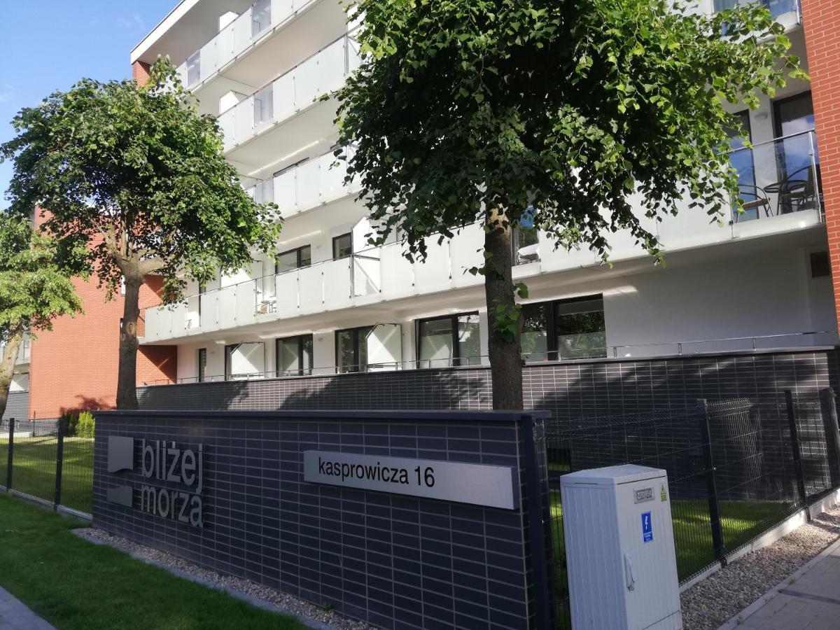 Apartamenty Kapitanskie Blizej Morza Kolobrzeg Ngoại thất bức ảnh